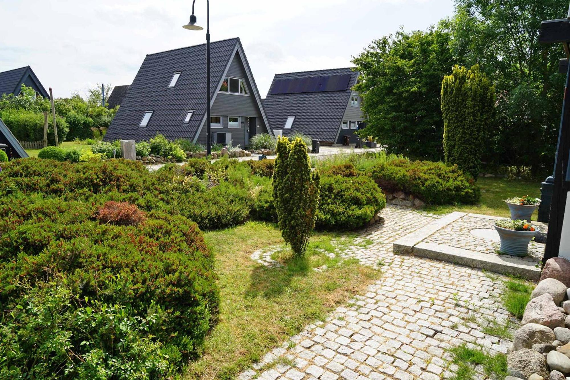 Ferienhaus mit viel Platz in Strandnaehe Damp Exterior foto