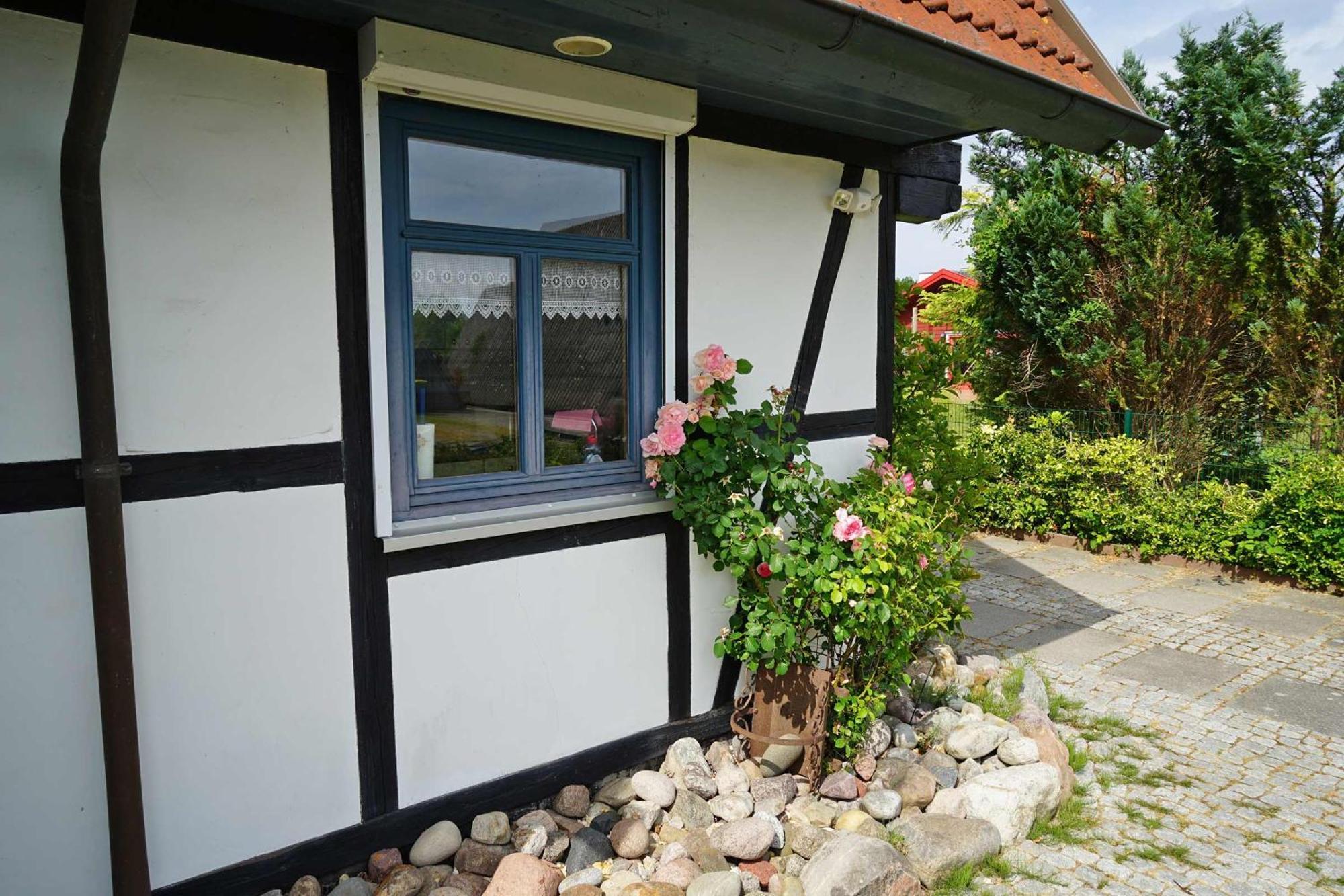 Ferienhaus mit viel Platz in Strandnaehe Damp Exterior foto
