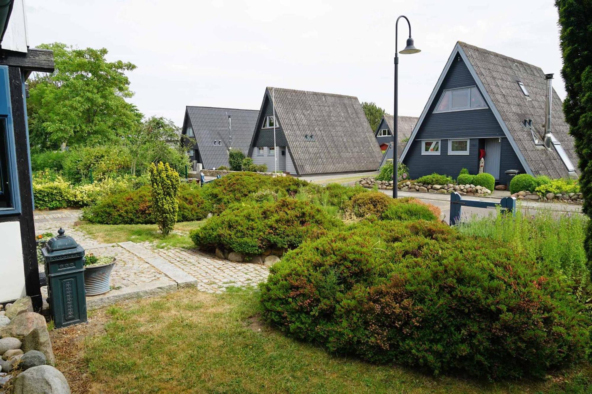 Ferienhaus mit viel Platz in Strandnaehe Damp Exterior foto