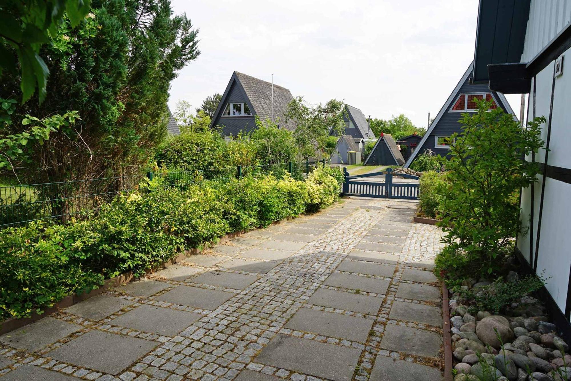 Ferienhaus mit viel Platz in Strandnaehe Damp Exterior foto