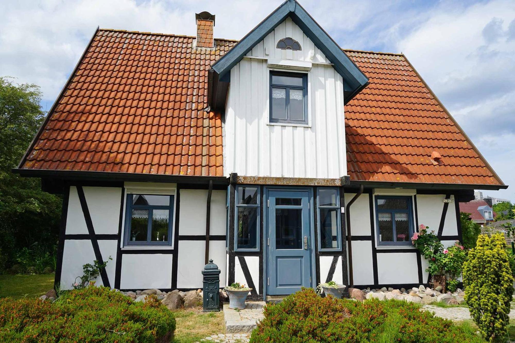 Ferienhaus mit viel Platz in Strandnaehe Damp Exterior foto