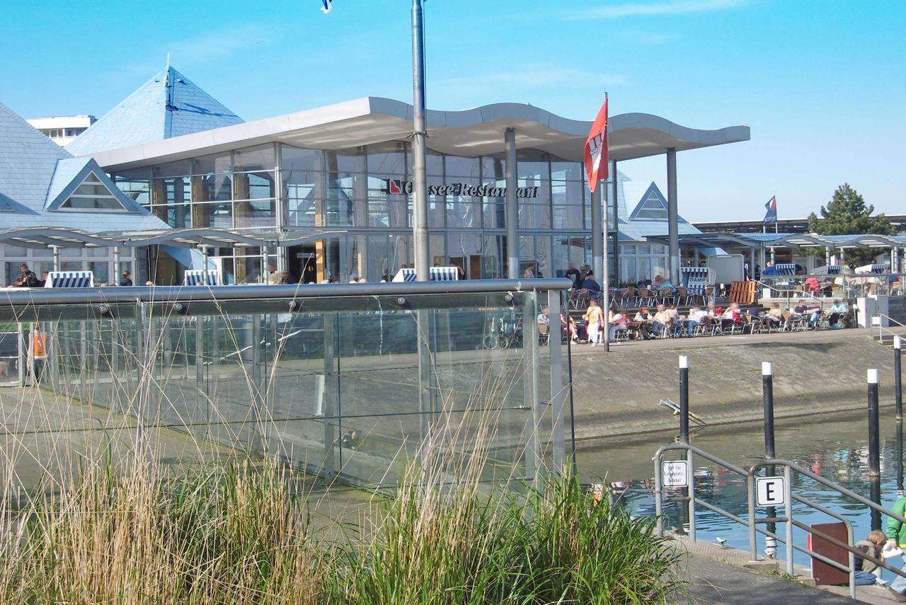 Ferienhaus mit viel Platz in Strandnaehe Damp Exterior foto